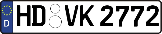 HD-VK2772