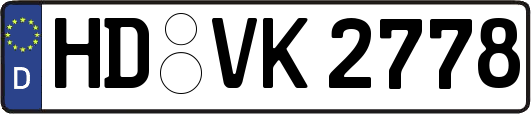 HD-VK2778