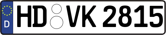 HD-VK2815