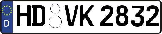 HD-VK2832