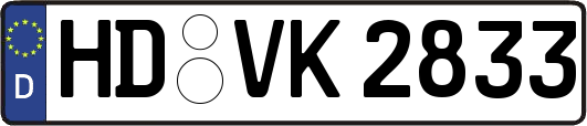 HD-VK2833