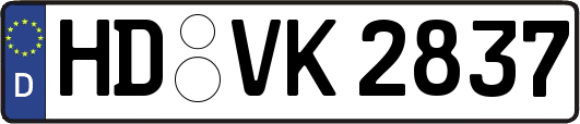 HD-VK2837