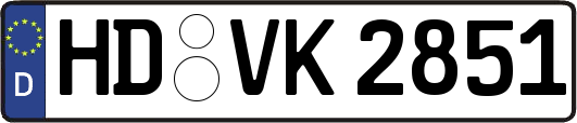 HD-VK2851