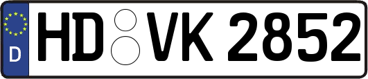 HD-VK2852
