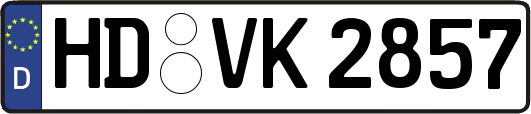 HD-VK2857