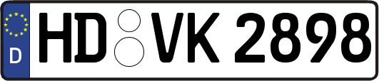 HD-VK2898