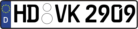 HD-VK2909
