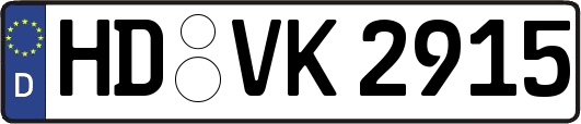 HD-VK2915