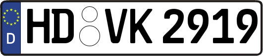 HD-VK2919
