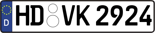 HD-VK2924