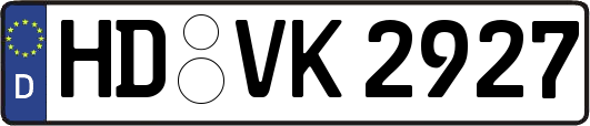 HD-VK2927