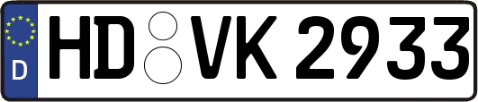HD-VK2933