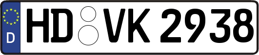 HD-VK2938