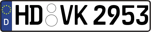 HD-VK2953