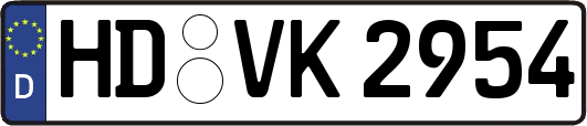 HD-VK2954