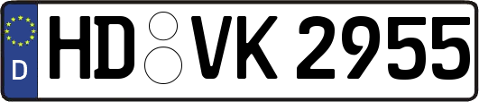 HD-VK2955