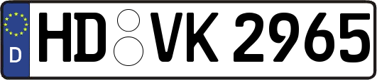 HD-VK2965