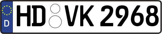 HD-VK2968
