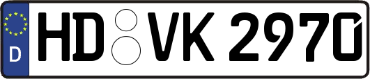 HD-VK2970