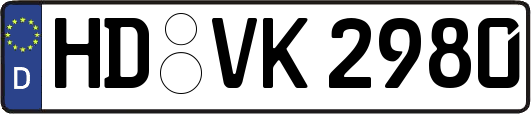 HD-VK2980