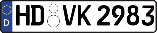 HD-VK2983