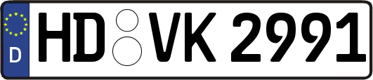 HD-VK2991