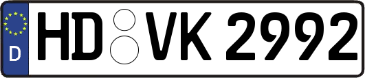 HD-VK2992