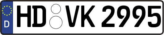 HD-VK2995