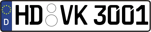 HD-VK3001