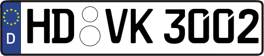 HD-VK3002