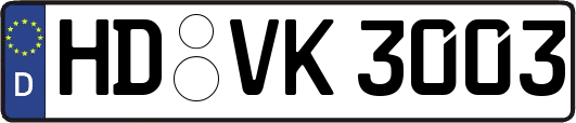 HD-VK3003