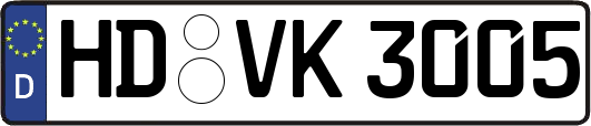 HD-VK3005