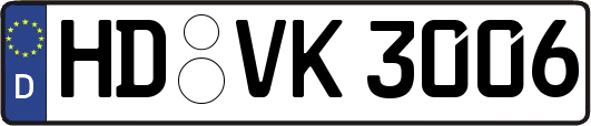 HD-VK3006