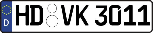 HD-VK3011