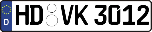 HD-VK3012