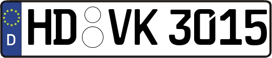 HD-VK3015