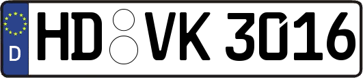 HD-VK3016