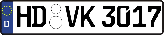 HD-VK3017