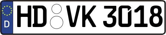HD-VK3018