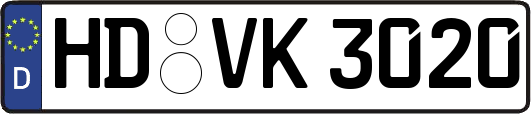 HD-VK3020