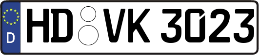 HD-VK3023