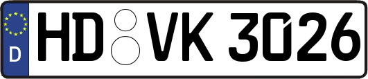 HD-VK3026