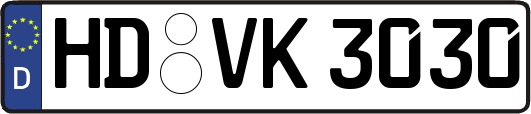 HD-VK3030