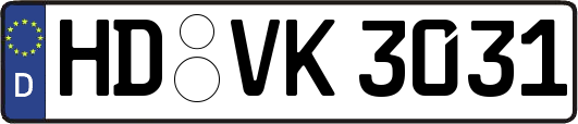 HD-VK3031