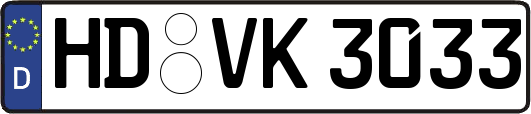 HD-VK3033
