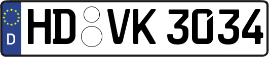 HD-VK3034