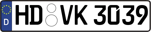 HD-VK3039