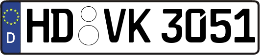 HD-VK3051