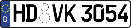 HD-VK3054