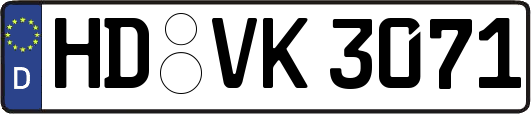 HD-VK3071